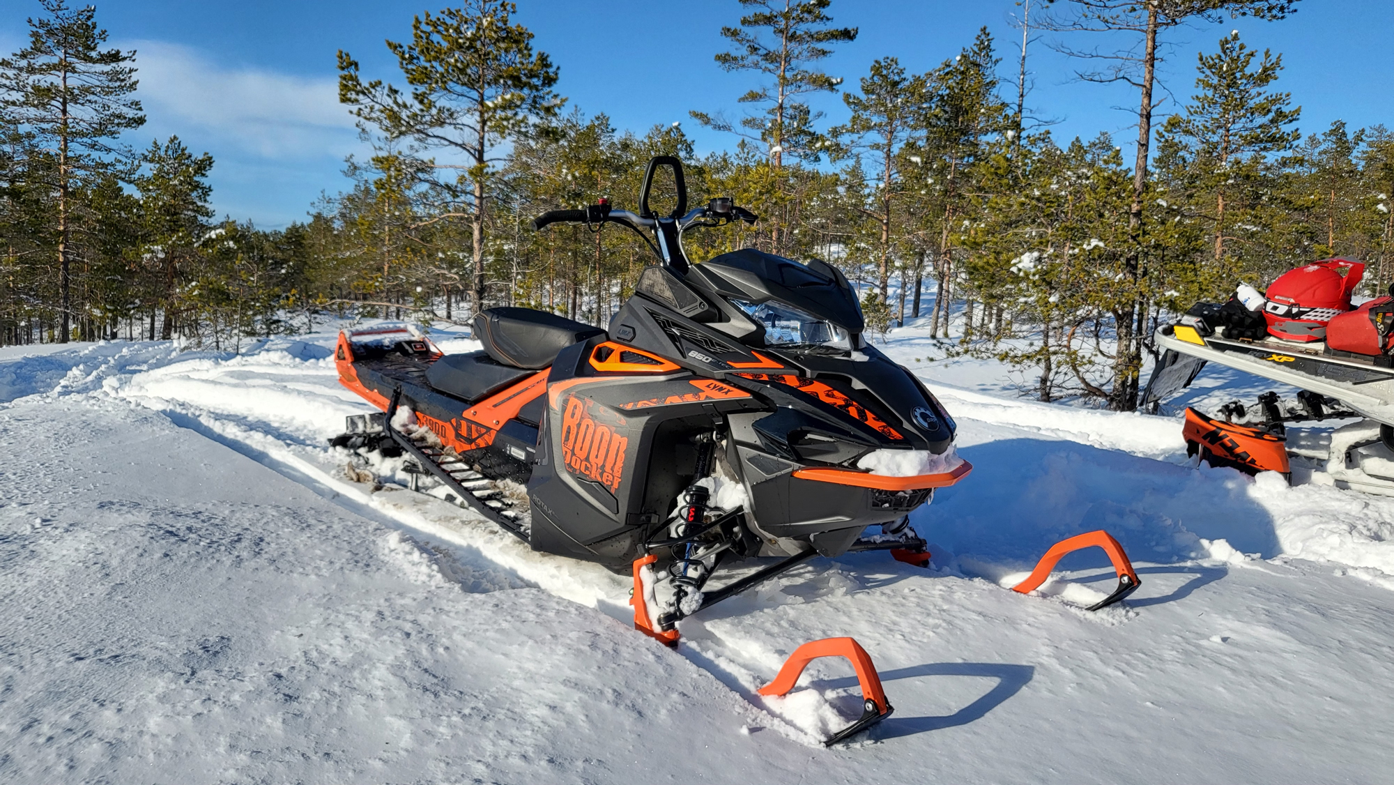 Hyra snöskoter Umeå