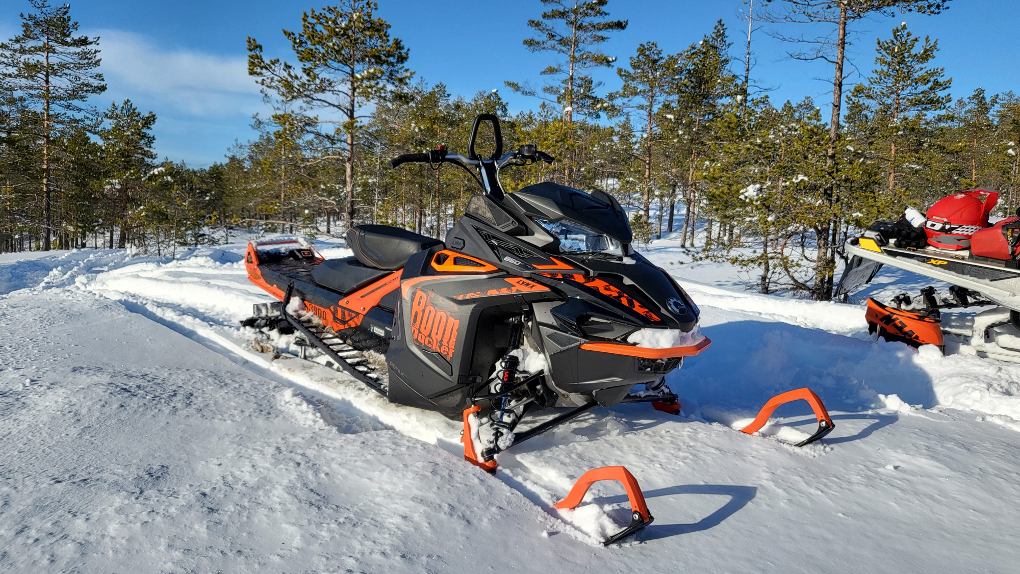 snöskoter